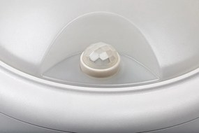 Rabalux 77029 zewnętrzne ścienne/sufitowe oświe tlenie LED Hitura, biały