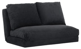 Sofa rozkładana Taida czarna