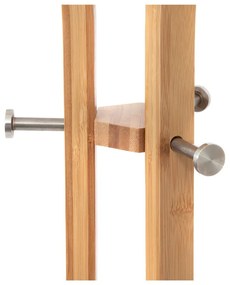 Bambusowy wieszak stojący Compactor Coat &amp; Hat Bamboo