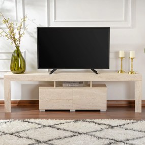 Stolik pod telewizor Enclave Travertine