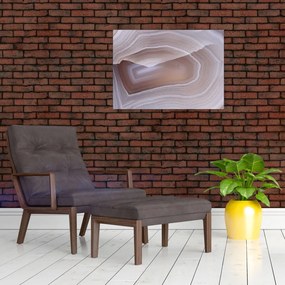 Obraz - Marmurowy agat (70x50 cm)