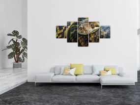 Obraz - Pyton (125x70 cm)