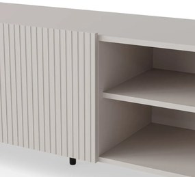 Szafka RTV PAXOS 150cm kaszmirowa HALMAR