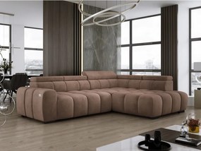 Narożnik BULL L Prawostronny z Elektryczną Regulacją SALVADOR 03 WERSAL