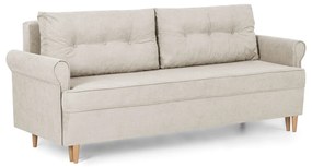 Kanapa sofa 3 os z funkcją spania ELITE Beżowy