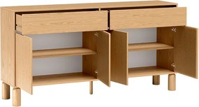 Komoda SABBIA 180 cm do Salonu Sypialni Dąb