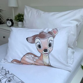 Bawełniana pościel dziecięca do łóżeczka 100x135 cm Bambi – Jerry Fabrics