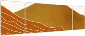 Obraz - Spacefrog design mountain N⁰1 (170x50 cm)
