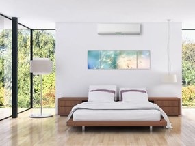 Obraz - szczęścia (170x50 cm)