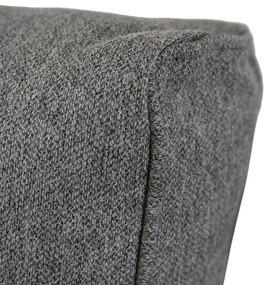 Sofa Rozkładana z Funkcją Spania RENO Dwuosobowa Szara Nowoczesna do Salonu