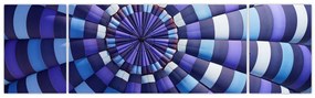 Obraz struktury latającego balonu (170x50 cm)