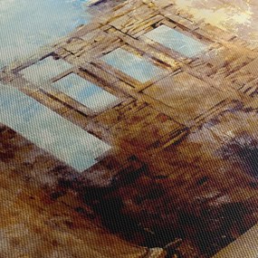 Obraz - Erechtejon, Ateny, Grecja (170x50 cm)