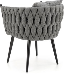 Tapicerowany fotel wypoczynkowy z poduszkami Avatar