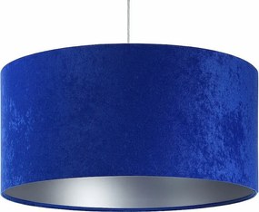 Lampa wisząca HOME 50 niebieska/srebrna