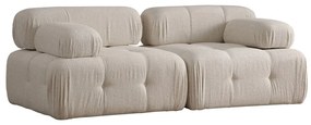Sofa Doblo 2 kremowa Bouclette