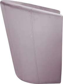 Fotel CLUB tkanina Welur elegancki fotel tapicerowany do salonu i gabinetu : Kolor tkaniny - VELVET - MG55