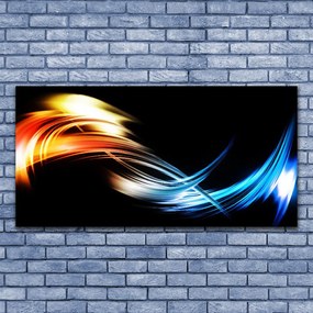 Obraz canvas na ścianę Artystyczna Wizja Przestrzeni