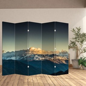 Parawan - Szczyty gór (210x170 cm)