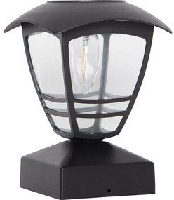Ogrodowa lampa solarna LED Star Trading Felix, wys. 19 cm