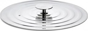 De Buyer 3460.02 - Uniwersalna pokrywka do niskich patelni 20-24 cm ze stali nierdzewnej