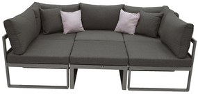 Zestaw aluminiowy dla 5 osób TITANIUM