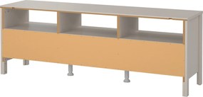 Szafka pod telewizor z szufladami Madrid, kaszmir mat