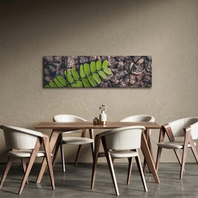 Obraz zielonej rośliny (170x50 cm)