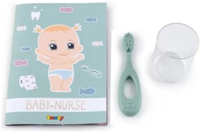 Smoby baby nurse dwustronna toaleta łazienka dla lalki z akcesoriami