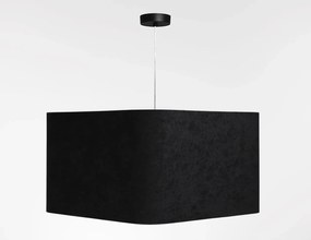 Lampa wisząca KWADRO SUE 40w30 czarna/złota BPS KONCEPT