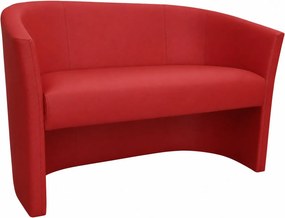 Sofa CLUB tapicerowana tkaniną Eko-skóra elegancka sofa do salonu i gabinetu : Kolor tkaniny - EKO-SKÓRA - 15D, Typ tkaniny - Eko-skóra