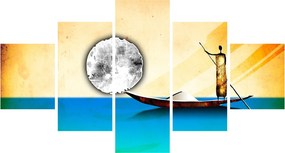 Obraz - Malarstwo starożytne (125x70 cm)