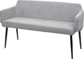 Ławka MCW-L13,  szary