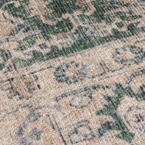 Zielony dywan odpowiedni do prania 152x230 cm Beau Floral – Flair Rugs