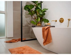 Żółty bawełniany ręcznik frotte 50x70 cm Classic – Zone