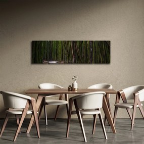 Obraz - Wśród bambusów (170x50 cm)