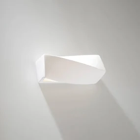 Kinkiet ceramiczny SIGMA MINI biały SOLLUX  LIGHTING