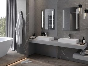 Mexen Remi lustro łazienkowe podświetlane 60 x 80 cm, LED 6000K, antypara - 9804-060-080-611-00