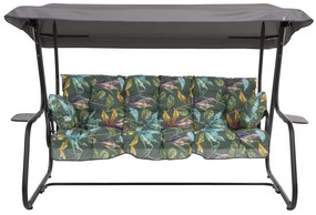 Huśtawka ogrodowa Vita Black Edition G058-02PB PATIO