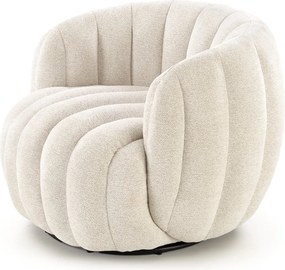 Obrotowy fotel wypoczynkowy Fraser Halmar