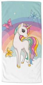 Aksamitny ręcznik plażowy dla dzieci 75x150 cm Dash – Good Morning
