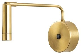 Kinkiet lampa ścienna Ugur - 6041, złoty