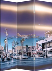 Parawan - Ulica w Las Vegas (126x170 cm)