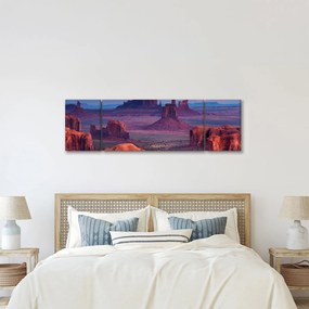 Obraz - Hunts Mesa (170x50 cm)