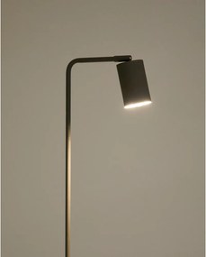 Czarna lampa stojąca (wysokość 147 cm) Manie – Kave Home