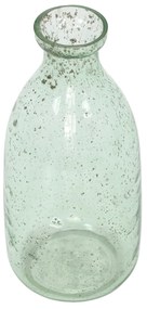 Szklana butelka nakrapiana, Ø 10 cm