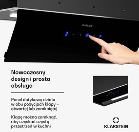 Klarstein Wyciąg Ventimate, 60 cm