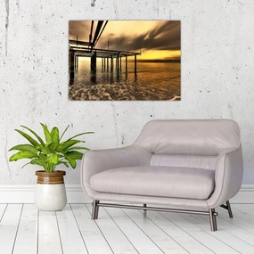 Obraz - Architektura nad wybrzeżem (70x50 cm)