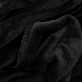 Koc ROTE czarny 150x200 cm HOMLA