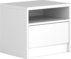 Stolik nocny New York 2.0 biały