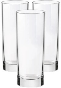 Bormioli Rocco 3-częściowy zestaw szklanek Cortina, 275 ml, 275 ml
